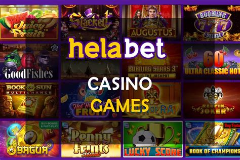 Helabet casino apostas